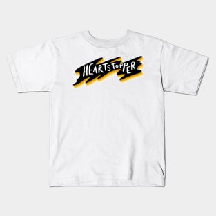 Heartstopper logo - yellow Kids T-Shirt